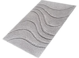Ridder LA OLA predložka 60x90cm s protišmykom, polyester, šedá 729307