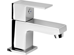 Sapho SMALL stojankový umývadlový ventil, 92mm, chróm SM25