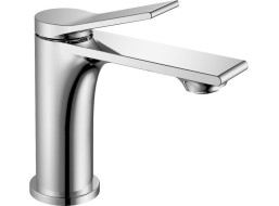 Aqualine BOLERO stojanková umývadlová batéria bez výpuste, chróm BC002
