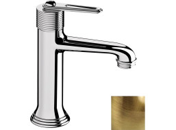 Sapho BEBÉ stojanková umývadlová batéria bez výpuste, bronz BB002/18