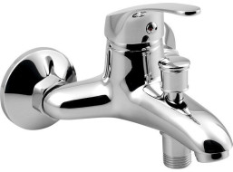 Aqualine AQUALINE 35 nástenná vaňová batéria, chróm 52158