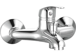 Aqualine AQUALINE 35 nástenná vaňová batéria, chróm 52118