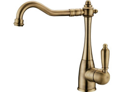 Sapho KAYRA stojanková drezová batéria, bronz K1053