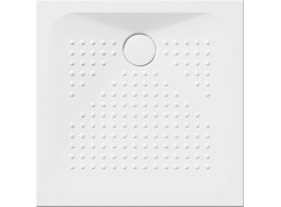 GSI Keramická sprchová vanička, štvorec 80x80x4cm, biela ExtraGlaze 47080811