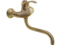 Sapho KIRKÉ nástenná batéria, bronz KI15B
