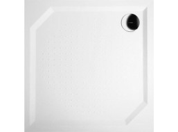 Gelco ANETA90 sprchová vanička z liateho mramoru, štvorec 90x90cm GA009