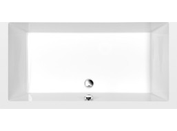 Polysan DEEP hlboká sprchová vanička, obdĺžnik 140x75x26cm, biela 72947