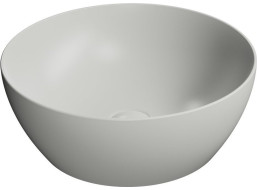 GSI PURA keramické umývadlo na dosku, priemer 42cm, cenere mat 885117