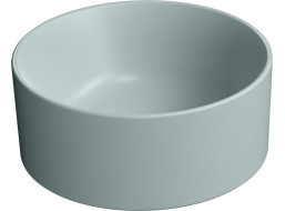GSI KUBE X keramické umývadlo na dosku, priemer 32cm, ghiaccio mat 943515