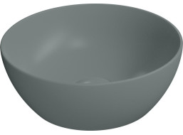 GSI PURA keramické umývadlo na dosku, priemer 32cm, agave mat 885404