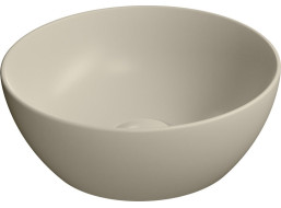 GSI PURA keramické umývadlo na dosku, priemer 32cm, creta mat 885408