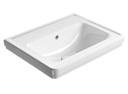 GSI CLASSIC keramické umývadlo 60x46cm, bez otvoru, biela ExtraGlaze 8731011