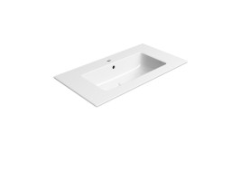 GSI PURA keramické umývadlo Slim 82x46cm, biela ExtraGlaze 8885111
