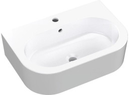 Kerasan FLO keramické umývadlo 60x42cm, biela 314201