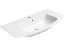 GSI PURA keramické umývadlo Slim oblé 102x52cm, biela ExtraGlaze 8825111