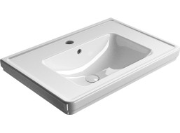 GSI CLASSIC keramické umývadlo 75x50cm, biela ExtraGlaze 8787111