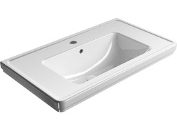GSI CLASSIC keramické umývadlo 90x50cm, biela ExtraGlaze 8788111