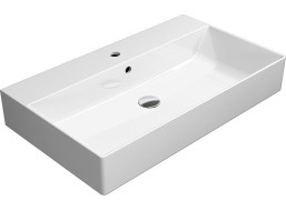 GSI KUBE X keramické umývadlo 80x47cm, biela ExtraGlaze 9422111