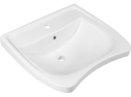 Sapho HANDICAP keramické umývadlo pre handicapované 60x55cm, biela 5160