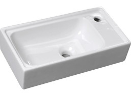 Sapho ORION keramické umývadlo 50, 5x26, 5cm, biela 7045