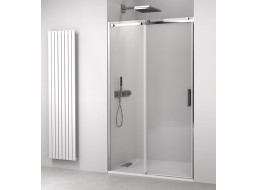 Polysan THRON LINE SQUARE sprchové dvere 1600 mm, hranaté pojazdy, číre sklo TL5016-5002