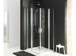 Gelco One štvorcový sprchovací kút 1100x1100mm L/P variant, rohový vstup GO4811GO4811