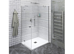 Polysan FORTIS LINE obdĺžnikový sprchovací kút 800x1000 mm, L varianta FL1080LFL3510