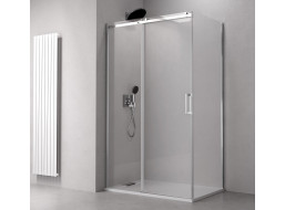 Polysan THRON LINE ROUND obdĺžnikový sprchovací kút 1000x900mm, okrúhle pojazdy TL1090-5005
