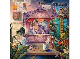 RAVENSBURGER Štvorcové puzzle Art & Soul: Romeo a Julie 750 dielikov