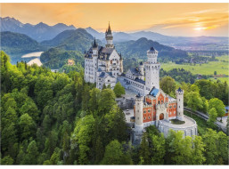 DINO Puzzle Jarná Neuschwanstein 1000 dielikov