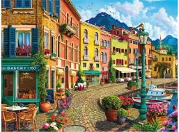 DINO Puzzle Popoludňajšia siesta 2000 dielikov