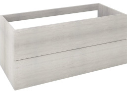 Sapho TREOS skrinka zásuvková 110x53x50,5cm, dub Polar TS115-1010