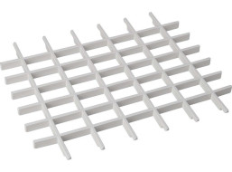 Aqualine Univerzálny rošt pre závesné výlevky, plast, biela PI5020