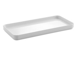 Gedy SEVENTY miska na postavenie, biela 630622
