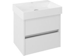Sapho NIRONA umývadlová skrinka 57x51, 5x43 cm, biela NR060-3030