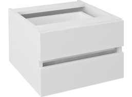 Sapho AVICE 2x zásuvka 45x30x48cm, biela AV061-3030
