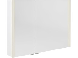 Sapho ALIX galerka s LED osvetlením 96x70x17,5cm, biela AX196-0030