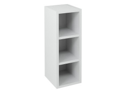 Sapho ESPACE otvorená policová skrinka 20x60x22cm, biela ESC140-3030