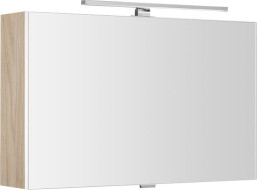Sapho CLOE galerka s LED osvetlením 80x50x18cm, brest bardini CE080-0013