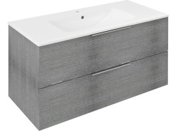 Sapho CIRASA umývadlová skrinka 99, 8x52x46cm, dub strieborný CR100-1111