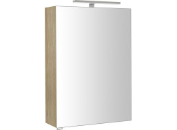 Sapho RIWA galerka s LED osvetlením, 50x70x17cm, brest bardini RIW050-0013