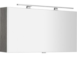 Sapho CLOE galerka s LED osvetlením 100x50x18cm, dub strieborný CE100-0011
