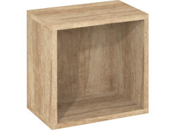 Sapho ESPACE otvorená policová skrinka 35x35x22cm, dub alabama ESC150-2222