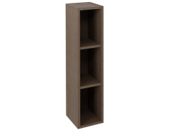 Sapho ESPACE otvorená policová skrinka 20x94x22cm, borovica rustik ESC130-1616