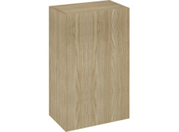 Sapho ESPACE skrinka 35x60x22cm, 1x dvierka, ľavá/pravá, brest bardini ESC430-1313