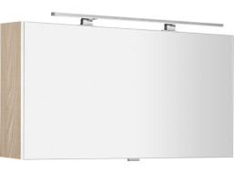 Sapho CLOE galerka s LED osvetlením 100x50x18cm, brest bardini CE100-0013