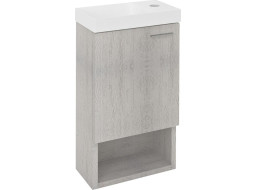 Sapho LATUS XI umývadlová skrinka 30x53x16,5cm, dub Polar LT711-1010