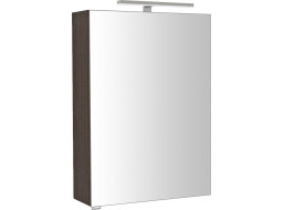 Sapho RIWA galerka s LED osvetlením, 50x70x17cm, borovica rustik RIW050-0016