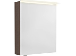 Sapho LINEX galerka s LED osvetlením, 60x70x15cm, ľavá/pravá, borovica rustik LX060-0016