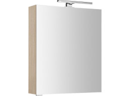 Sapho MIRRÓ galerka s LED osvetlením, 60x70x16cm, ľavá/pravá, brest bardini MC060-0013